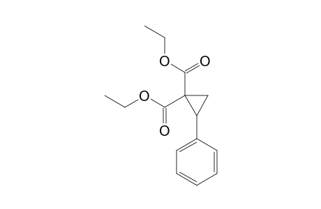 2-phenyl-1,1-cyclopropanedicarboxylic acid, diethyl ester