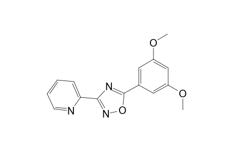 3-(2-pyridyl)-5-(3,5-dimethoxyphenyl)-1,2,4-oxadiazole