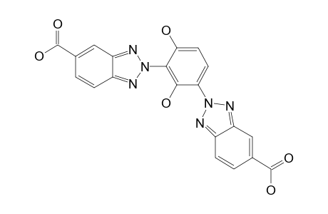[2,4-BIS-(2H-4'-CARBOXYBENZOTRIAZOLE-2-YL)-1,3-DIHYDROXYBENZENE;DCBDH