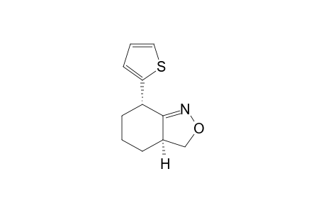cis-3,3a,4,5,6,7-Hexahydro-7-(2-thienyl)cyclohexa[c]isoxazole