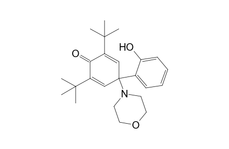 2,6-bis(t-Butyl)-4-morpholino-4-(2'-hydroxyphenyl)cyclohexa-2,5-dien-1-one