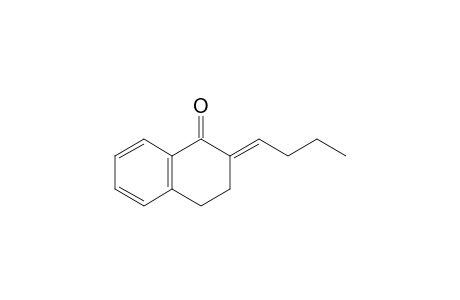 (2E)-2-butylidene-3,4-dihydronaphthalen-1-one