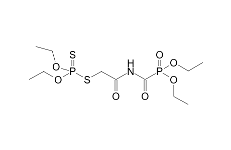 O,O-[(Diethyl)dithiophosphate]-S-acetylcarbamoyl O,O-diethylphosphonate