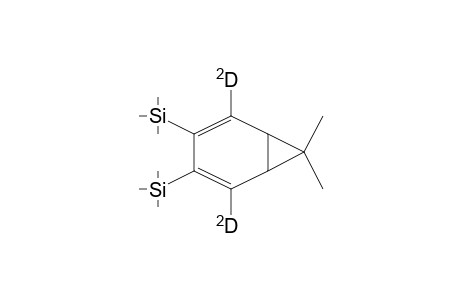 [7,7-Dimethyl-4-(trimethylsilyl)bicyclo[4.1.0]hepta-2,4-dien-3-yl](trimethyl)silane