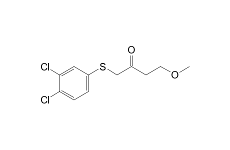 1-[(3,4-dichlorophenyl)thio]-4-methoxy-2-butanol