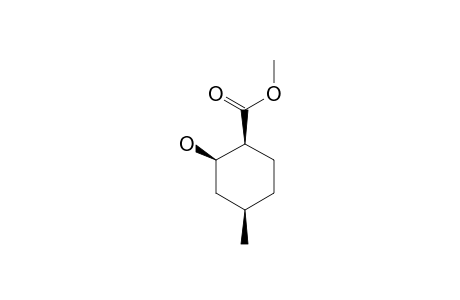 2-CIS,4-CIS-METHYL-2-HYDROXY-4-METHYLCYClOHEXANECARBOXYLATE