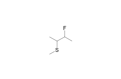 erythro-1,2-dimethyl-1-methylthio-2-fluoroethane