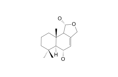 DENDOCARBIN-C;6-ALPHA-HYDROXYISODIMENINOL