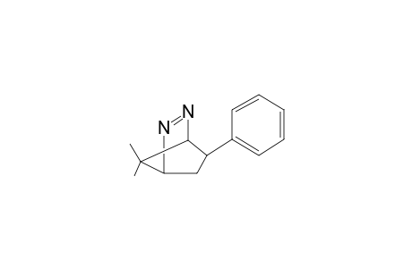 7,7-Dimethyl-5-phenyl-2,3-diazabicyclo[2.2.1]hept-2-ene