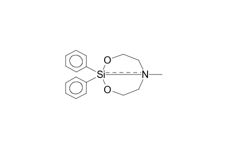 2,2-DIPHENYL-6-METHYL-1,3,6,2-DIOXAAZASILACYCLOOCTANE