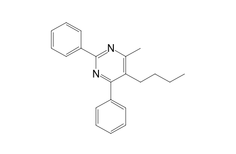 5-butyl-4-methyl-2,6-diphenylpyrimidine