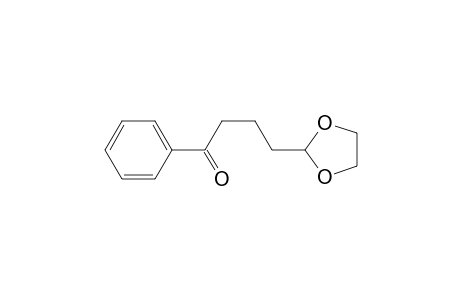 2-(3-Benzoylpropyl)-1,3-dioxolane
