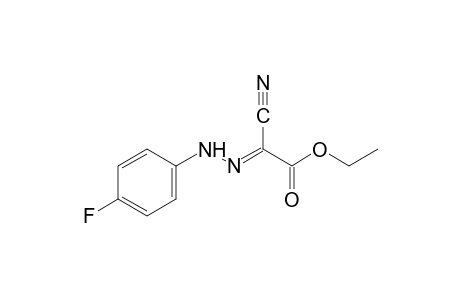 cyanoglyoxylic acid, ethyl ester, 2-[(p-fluorophenyl)hydrazone]