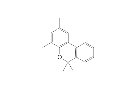 2,4,6,6-Tetramethyl-6H-dibenzo[b,d]pyran