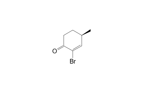 2-Bromanyl-4-methyl-cyclohex-2-en-1-one