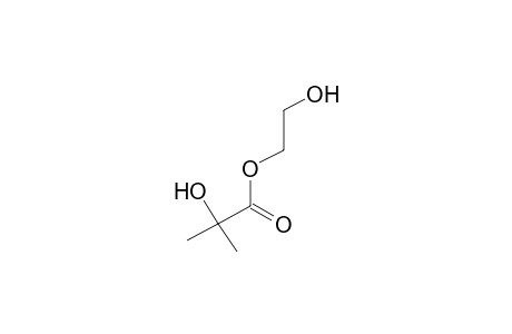 2-Hydroxyethyl 2-hydroxy-2-methylpropanoate