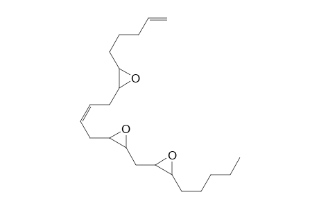 2-Amyl-3-[[3-[(Z)-4-(3-pent-4-enyloxiran-2-yl)but-2-enyl]oxiran-2-yl]methyl]oxirane