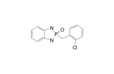 2-(2-CHLOROBENZYL)-1,3-DIHYDRO-1,3,2-BENZODIAZAPHOSPHOL-2-ONE