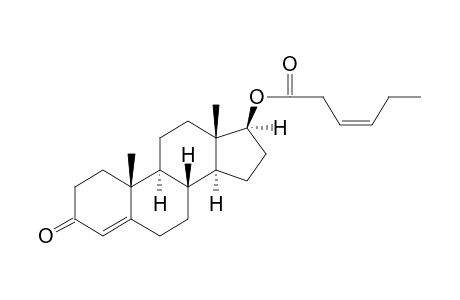 Testosterone hexenate