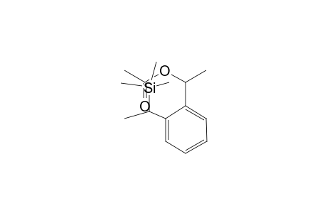 1-[2-(1-Trimethylsilylethyl]phenyl}ethyl acetate