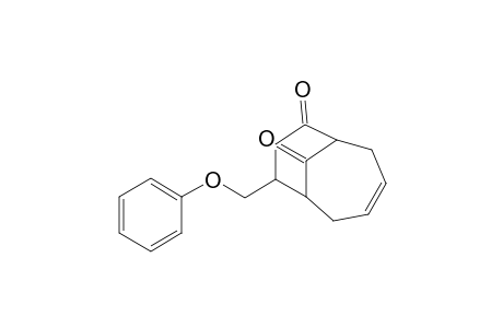 9-(Phenoxymethyl)bicyclo[4.3.1]dec-3-ene-7,10-dione