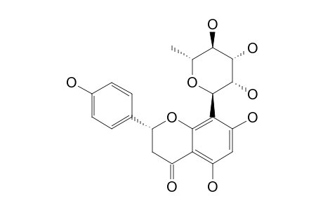 8-(ALPHA-L-RHAMNOPYRANOSYL)-NARINGENIN