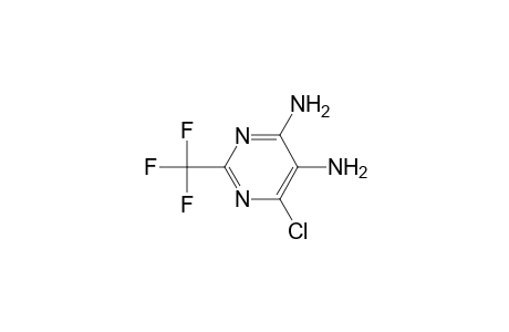 Pyrimidine, 4,5-diamino-6-chloro-2-(trifluoromethyl)-