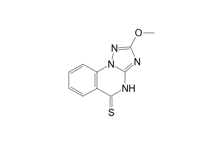 2-Methoxy-4H-[1,2,4]triazolo[1,5-a]quinazolin-5-thione