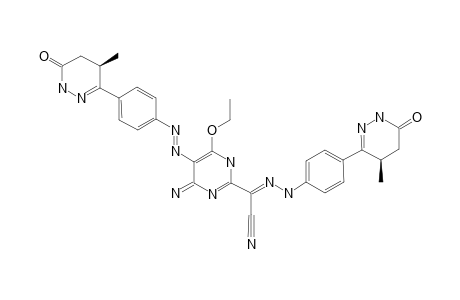 OR-1746;{4-ETHOXY-6-IMINO-5-{[4-(4-METHYL-6-OXO-1,4,5,6-TETRAHYDROPYRIDAZIN-3-YL)-PHENYL]-HYDRAZONO}-5,6-DIHYDRO-1-H-PYRIMIDIN-2-YLIDENE}-