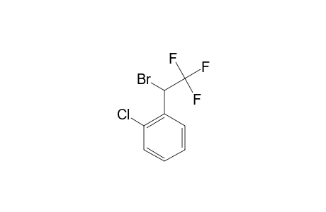 2-CHLORO-(1-BROMO-2,2,2-TRIFLUOROETHYL)-BENZENE