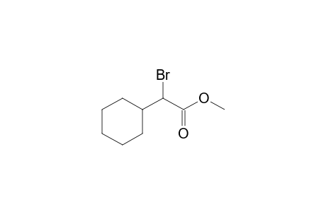a-bromocyclohexaneacetic acid, methyl ester