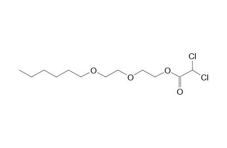 DICHLOROACETIC ACID, 2-[2-(HEXYLOXY)ETHOXY]ETHYL ESTER