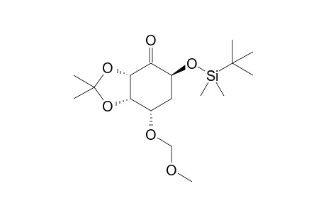 (3aS,5S,7S,7aS)-5-[tert-butyl(dimethyl)silyl]oxy-7-(methoxymethoxy)-2,2-dimethyl-5,6,7,7a-tetrahydro-3aH-1,3-benzodioxol-4-one