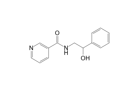 N-(2-hydroxy-2-phenyl-ethyl)nicotinamide
