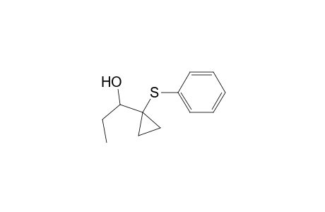 Cyclopropanemethanol, .alpha.-ethyl-1-(phenylthio)-