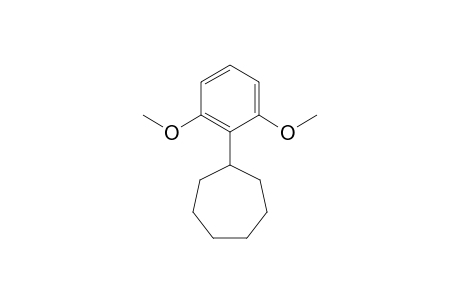 (2,6-dimethoxyphenyl)cycloheptane