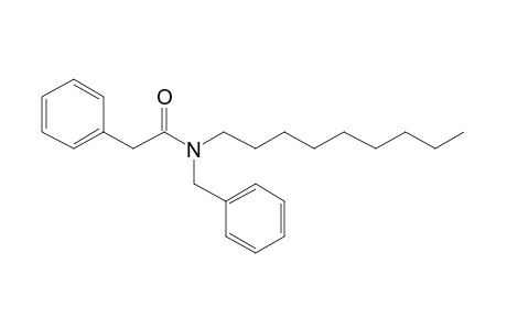 Acetamide, 2-phenyl-N-benzyl-N-nonyl-