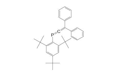 2,2-DIPHENYL-ETHYLIDENE-P-(2,4,6-TRI-TERT.-BUTYLPHENYL)-PHOSPHONE