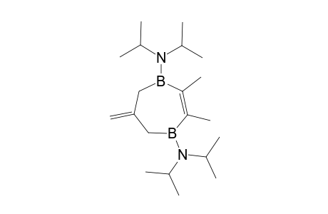 1,4-bis(diisopropylamino)-2,3-dimethyl-6-methylene-1,4-dibora-2-cycloheptane