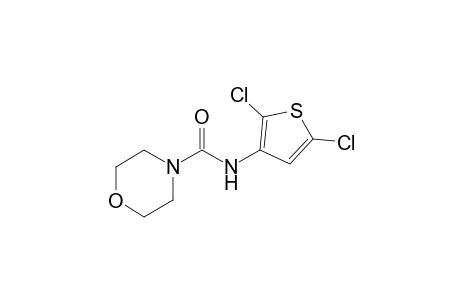 N-(2,5-dichloro-3-thienyl)-4-morpholinecarboxamide