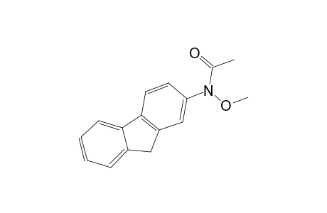 Acetamide, N-9H-fluoren-2-yl-N-methoxy-