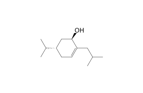 2-Cyclohexen-1-ol, 5-(1-methylethyl)-2-(2-methylpropyl)-, trans-(.+-.)-