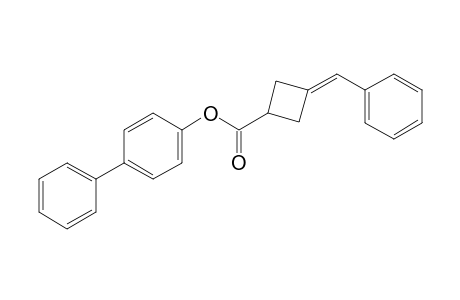 [1,1'-Biphenyl]-4-yl (R)-3-(Phenylmethylene)cyclobutanecarboxylate