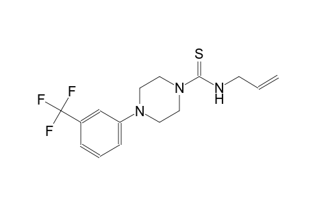 N-allyl-4-[3-(trifluoromethyl)phenyl]-1-piperazinecarbothioamide