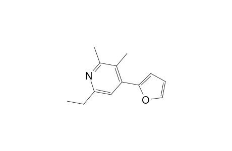 6-Ethyl-4-(2-furyl)-2,3-dimethylpyridine