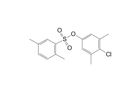2,5-xylenesulfonic acid, 4-chloro-3,5-xylyl ester