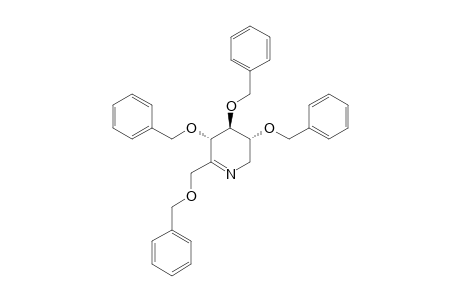 5,N-DIDEHYDRO-2,3,4,6-TETRA-O-BENZYL-DEOXYNOJIRIMYCIN