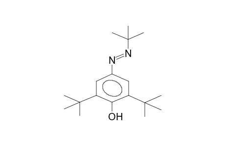 2,6-DI-TERT-BUTYL-4-TERTBUTYLAZOPHENOL