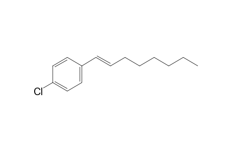 Benzene, 1-chloro-4-(1-octenyl)-, (E)-