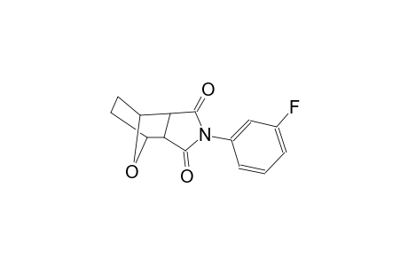 4-(3-fluorophenyl)-10-oxa-4-azatricyclo[5.2.1.0~2,6~]decane-3,5-dione